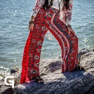 Bohemian vibe pants